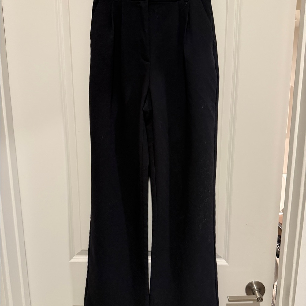 Abercrombie & Fitch Black Curve Love Pants